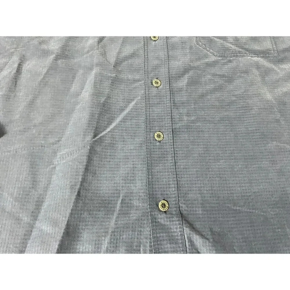 Royal Robbins Men’s Size XXL Blue Long Sleeve Button Up Modal Blend - Picture 5 of 11